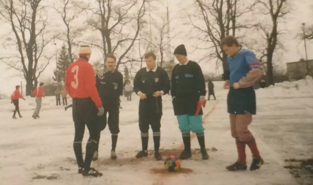 TSW-świt krzeszowice 17.03.1996 1